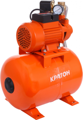 Насосная станция центробежный Кратон AWP-500PI 500Вт 3000л/час (5 04 05 006)