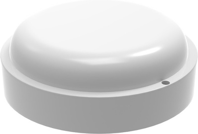 Светильник Gauss ЖКХ 126411212-DMS 12Вт 4000K белый опал датч.движ.