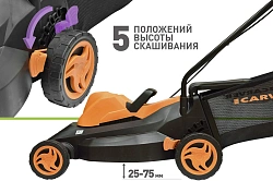 Газонокосилка роторная Carver LME-400B (01.024.00029) 1800Вт