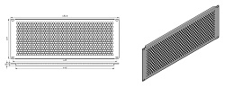 Фальш-панель Hyperline BPD-4-RAL9005 шир.482.6мм выс.177мм 4U черный (упак.:1шт)