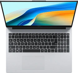 Ноутбук Huawei MateBook D 16 MCLG-X MitchellG-W5651 Core i5 13420H 16Gb SSD512Gb Intel UHD Graphics 16" IPS (1920x1200) без ОС silver WiFi BT Cam (53014QLA)