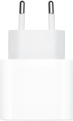 Сетевое зар./устр. Apple A2347 20W 2.2A (PD) USB Type-C для Apple белый (MUVV3ZM/A)