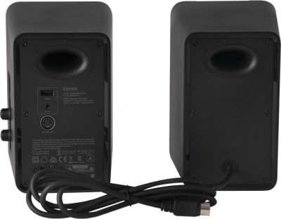 Колонки Edifier QR30 2.0 черный 30Вт