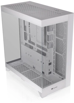 Корпус Thermaltake CTE E550 TG Snow белый без БП ATX 8x120mm 6x140mm 2xUSB3.0 audio bott PSU