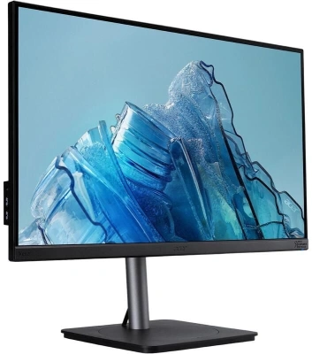 Монитор Acer 27" Vero CB273Ebemipruzxv черный IPS LED 1ms 16:9 HDMI M/M матовая HAS Piv 300cd 178гр/178гр 1920x1080 100Hz FreeSync DP FHD USB 7.78кг