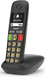 Р/Телефон Dect Gigaset E290 SYS черный АОН