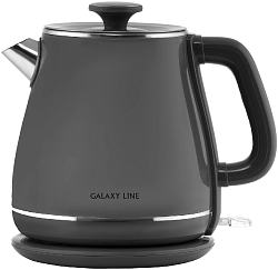 Чайник электрический Galaxy Line GL 0331 1.8л. 2200Вт серый корпус: пластик (ГЛ0331ЛСЕР)