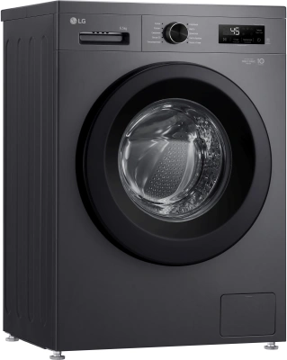 Стиральная машина LG F2Y1WS6J класс: A загр.фронтальная макс.:6.5кг темно-серый инвертер