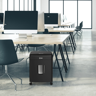 Шредер Cactus CS-SH-D6 с автоподачей (секр.P-4) фрагменты 120лист. 23лтр. скрепки скобы пл.карты