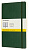 Блокнот Moleskine CLASSIC SOFT QP617K15 Large 130х210мм 192стр. клетка мягкая обложка зеленый