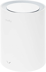 Бесшовный Mesh роутер Cudy M3000 (M3000(1-PACK) WHITE) AX3000 10/100/1000/2500BASE-T белый