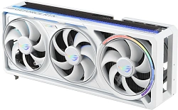 Видеокарта Asus PCI-E 5.0 ROG-ASTRAL-RTX5080-O16G-WHITE NVIDIA GeForce RTX 5080 16Gb 256bit GDDR7 2760/30000 HDMIx2 DPx3 HDCP Ret