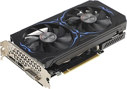 Видеокарта Afox PCI-E 4.0 AF3050-8GD6H2-V2 NVIDIA GeForce RTX 3050 8Gb 128bit GDDR6 1552/14000 DVIx1 HDMIx1 DPx1 HDCP Ret