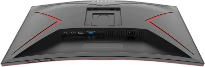 Монитор AOC 27" Gaming C27G2ZE черный/красный VA LED 0.5ms 16:9 HDMI матовая 300cd 178гр/178гр 1920x1080 240Hz FreeSync Premium DP FHD 5.5кг