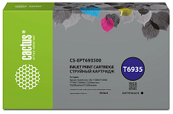 Картридж струйный Cactus CS-EPT693500 T6935 черный матовый (350мл) для Epson SureColor SC-T3000/T3070/T3200/T5000/5200 с чипом