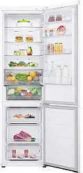 Холодильник LG GC-B509FQQW 2-хкамерн. белый