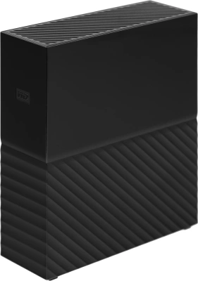 Жесткий диск WD USB 3.0 6TB WDBBGB0060HBK-EESN My Book 3.5" черный