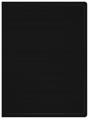 Папка с 20 прозр.вклад. Бюрократ DeLuxe DLV20BLCK A4 пластик 0.7мм черный
