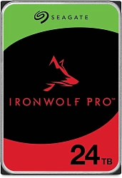 Жесткий диск Seagate SATA-III 24TB ST24000NT002 NAS Ironwolf Pro 512E (7200rpm) 512Mb 3.5" Rtl