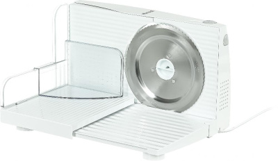 Ломтерезка Gorenje R401W 100Вт (нарезка до 17мм) белый