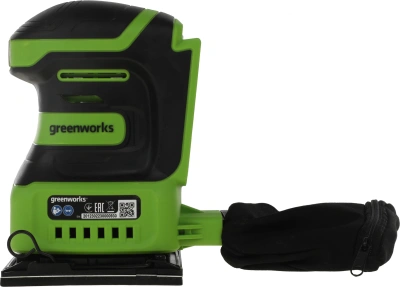 Полировальная машина Greenworks G24SS14