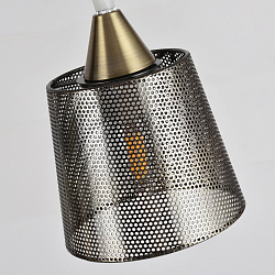 Светильник Hiper Wink H229-3 подвес. цв.св.:белый бронзовый