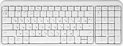 Клавиатура Logitech K251 белый беспроводная BT Multimedia (920-013364)