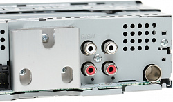 Автомагнитола Pioneer MVH-S125UI 1DIN 4x50Вт ПДУ RDS