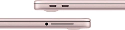 Ноутбук Apple MacBook Neo A3404 A18 Pro 6 core 8Gb SSD512Gb/5 core GPU 13" IPS (2408x1506) macOS pink WiFi BT Cam (MHFJ4HN/A)
