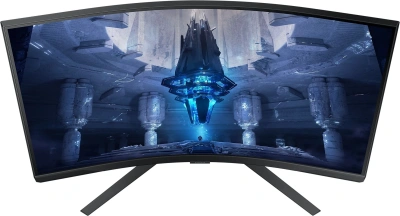Монитор Samsung 32" Odyssey Neo G7 S32BG752NI черный VA LED 16:9 HDMI полуматовая HAS Piv 350cd 178гр/178гр 3840x2160 165Hz FreeSync Premium Pro DP 4K USB 8.6кг