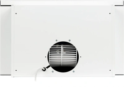 Вытяжка встраиваемая Elikor Интегра 50П-400-В2Л белый управление: кнопочное (1 мотор)