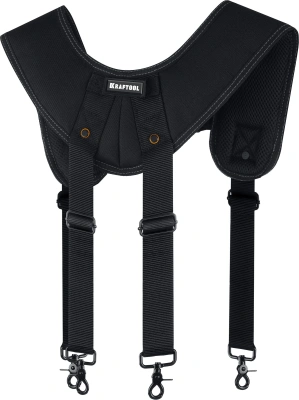 Подтяжки для инструментов Kraftool KS-1 черный (38765)