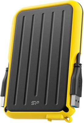 Жесткий диск Silicon Power USB 3.0 2TB SP020TBPHD66SS3Y Armor A66 2.5" желтый