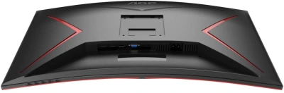 Монитор AOC 31.5" Gaming C32G2ZE/BK черный/красный VA LED 16:9 HDMI матовая 300cd 178гр/178гр 1920x1080 240Hz FreeSync DP FHD 6.98кг