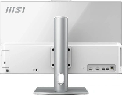 Моноблок MSI Modern AM272P 1M-675XRU 27" Full HD Core 5 120U (1.4) 16Gb SSD512Gb Graphics без ОС GbitEth WiFi BT 120W клавиатура мышь Cam белый 1920x1080