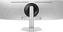 Монитор Samsung 49" Odyssey OLED G9 S49DG932SIXCI серебристый OLED LED 32:9 HDMI полуматовая HAS 250cd 178гр/178гр 5120x1440 240Hz FreeSync Premium Pro DP USB 12.9кг