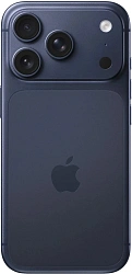 Смартфон Apple A3523 iPhone 17 Pro 256Gb темно-синий моноблок 3G 4G 1Sim 6.3" 1206x2622 iOS 26 48Mpix 802.11 a/b/g/n/ac/ax/be NFC GPS Protect
