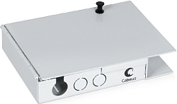 Бокс CabeusJJT-4-SC 1U 24xSC/LC дупл.