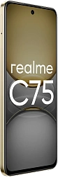 Смартфон Realme RMX3941 C75 128Gb 8Gb золотой моноблок 3G 4G 2Sim 6.72" 1080x2400 Android 14 50Mpix 802.11 a/b/g/n/ac NFC GPS GSM900/1800 GSM1900 Protect A-GPS microSD max2048Gb