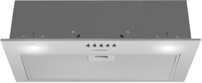Вытяжка встраиваемая Maunfeld Crosby Singl 5028 нержавеющая сталь управление: кнопочное (1 мотор)