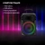 Минисистема Hyundai H-MC1298 черный 17Вт FM USB BT micro SD