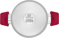 Кастрюля Rondell Strike RDS-815 4.8л. d=24см (с крышкой) стальной
