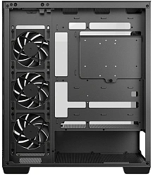 Корпус Deepcool CG580 4F V2 черный без БП ATX 6x120mm 3x140mm 2xUSB3.0 audio bott PSU