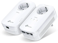 Сетевой адаптер Powerline TP-Link TL-PA8033P Kit Gigabit Ethernet