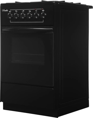 Плита Комбинированная Лысьва ЭГ 401-2у черный (без крышки)