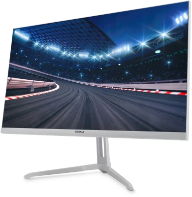 Монитор Digma 23.8" Overdrive 24P410F белый IPS LED 2ms 16:9 HDMI матовая 300cd 178гр/178гр 1920x1080 200Hz G-Sync FreeSync DP FHD USB 3.7кг
