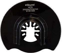 Набор насадок для инструмента Sturm! MF5630C-SET-W1 черный