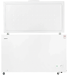 Морозильный ларь Kraft BD (W)-435QX белый 155Вт