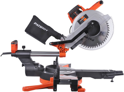 Торцовочная пила Patriot MS 305PLD 1800Вт 4200об/мин d=305мм