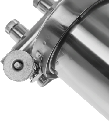 Корпус Гейзер Тайфун 10"x1/2" серебристый